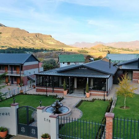 Clarens Retreat Apartment Exterior foto