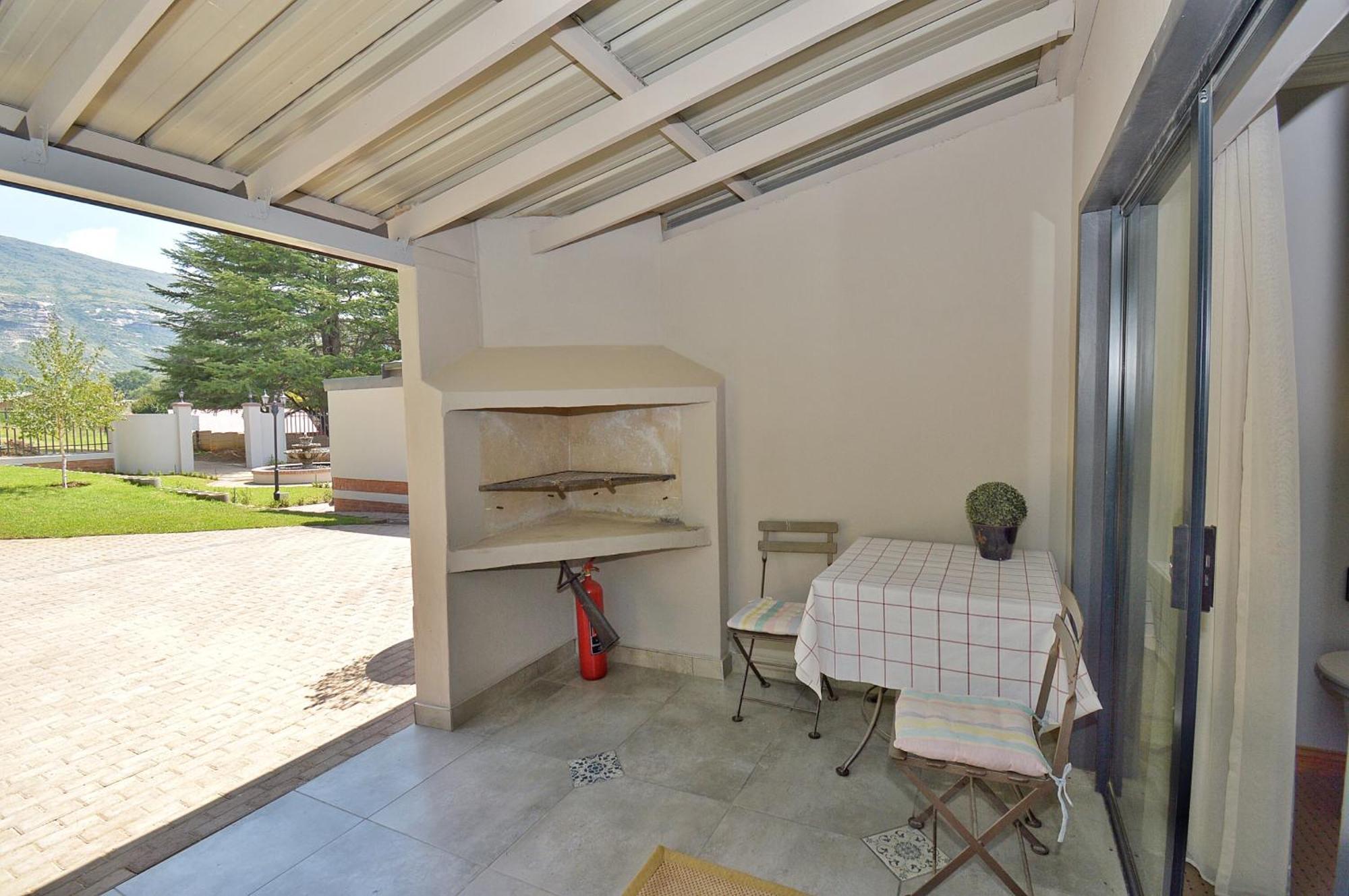 Clarens Retreat Apartment Exterior foto