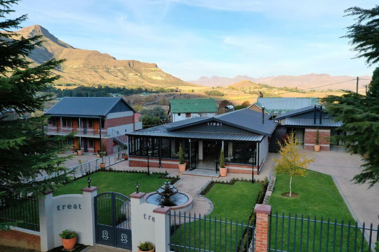 Clarens Retreat Apartment Exterior foto